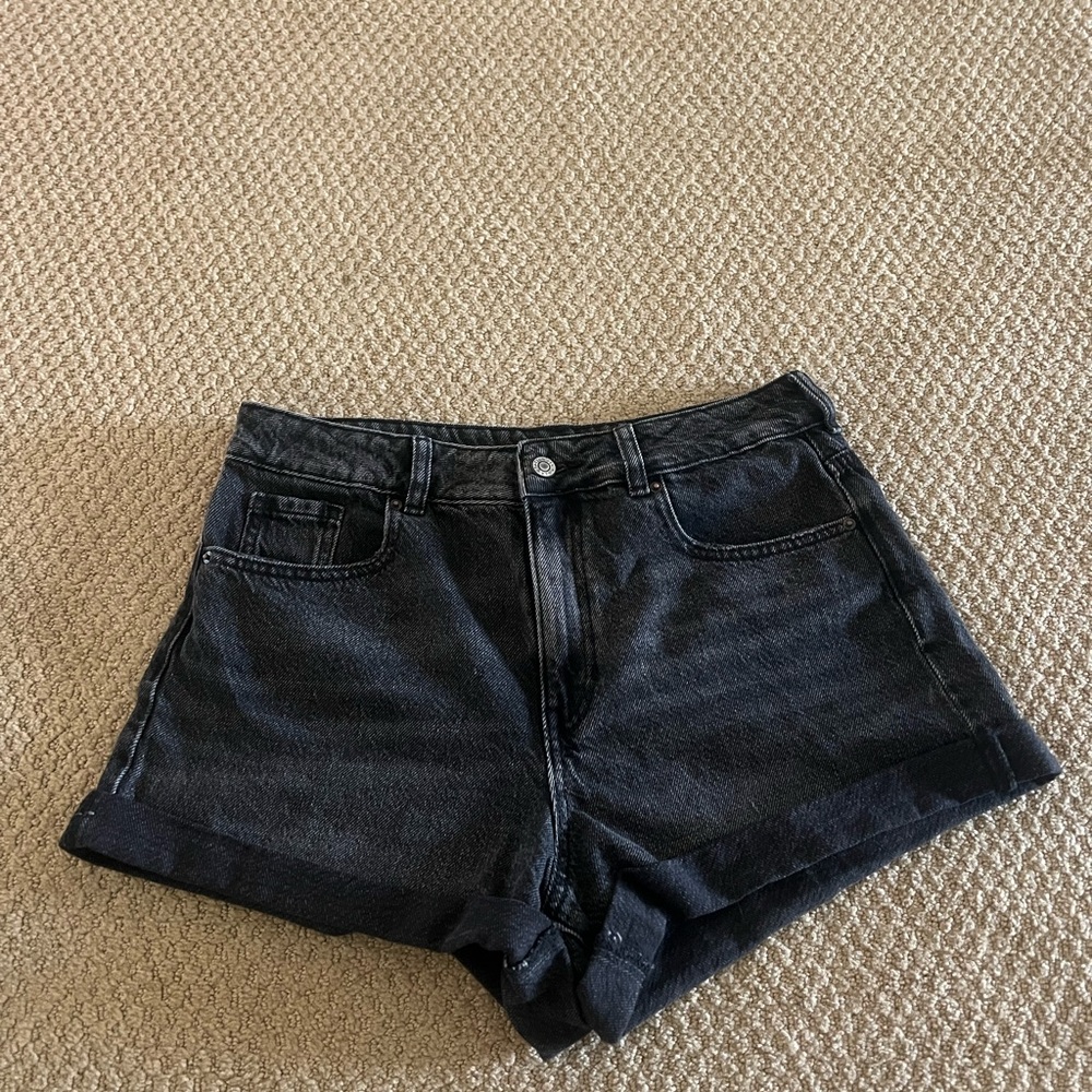 PacSun Charcoal Denim Shorts